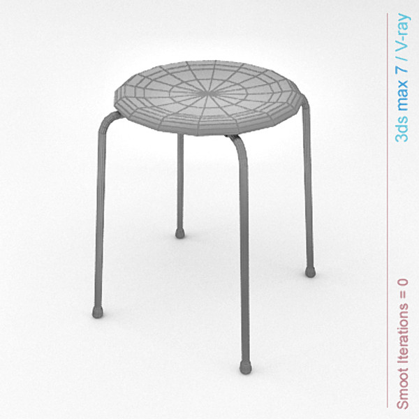3d arne jacobsen dot - DOT by lajhar