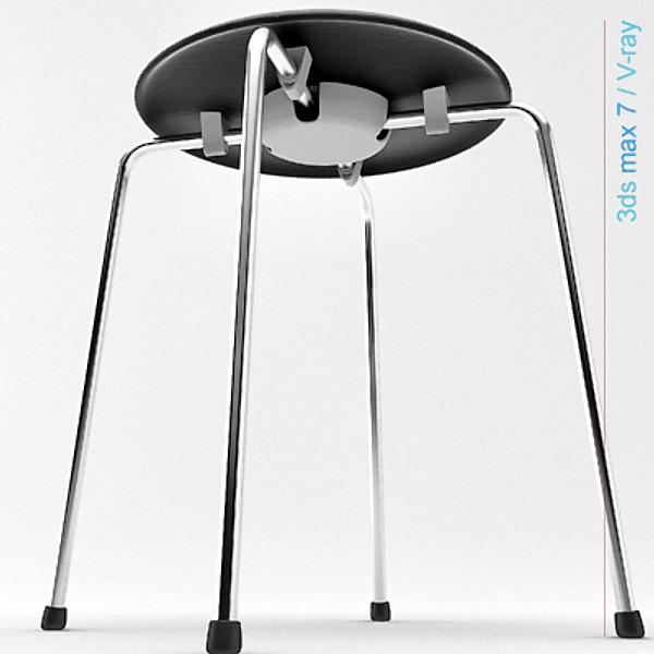3d arne jacobsen dot - DOT by lajhar