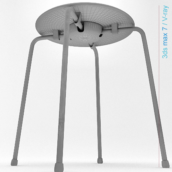 3d arne jacobsen dot - DOT by lajhar