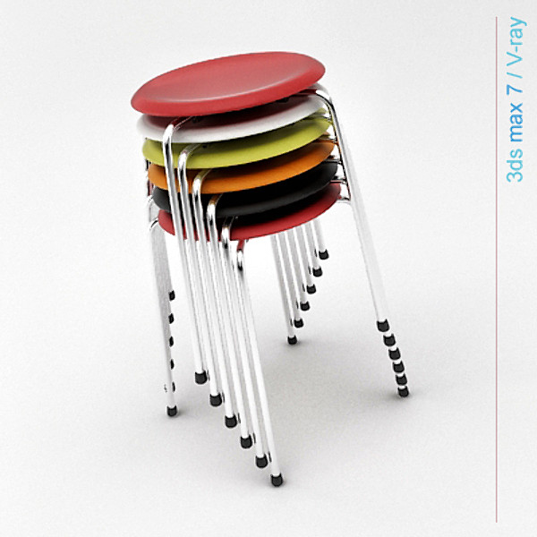 3d arne jacobsen dot - DOT by lajhar