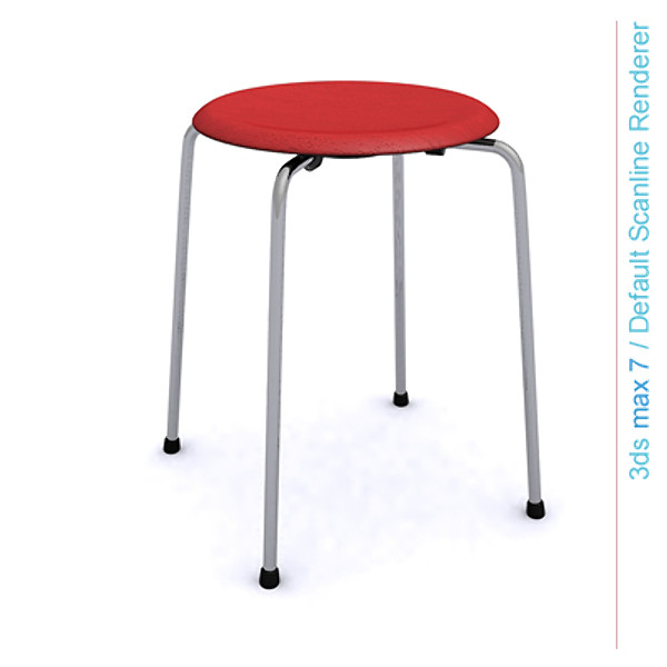 3d arne jacobsen dot - DOT by lajhar