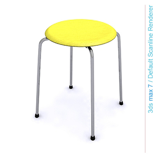 3d arne jacobsen dot - DOT by lajhar