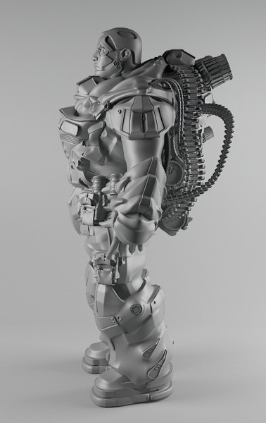 3dsmax marine - Marine by dentonvanzan
