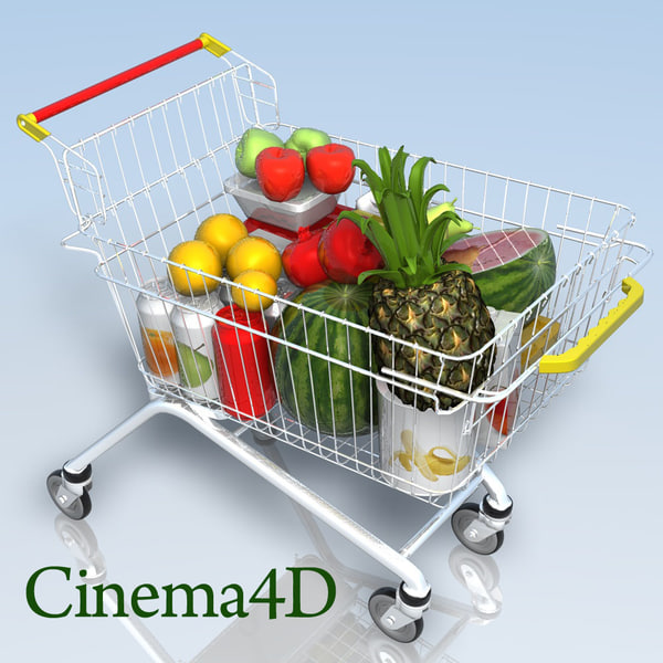 Shopping Trolley.F.MF