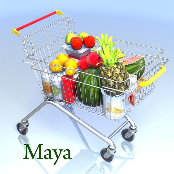 Shopping Trolley.F.MF