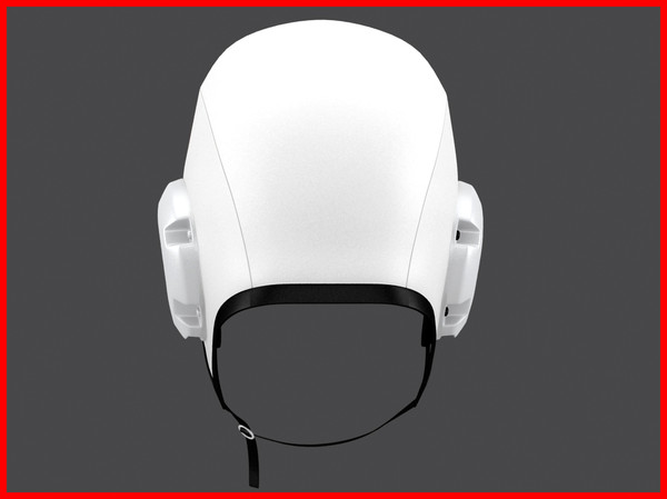 3dsmax water polo cap swimming - Water Polo Cap and Goggles by Tornado Studio