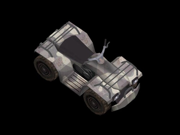 quad atv 3d model - ATV Quad... by FangioDesign