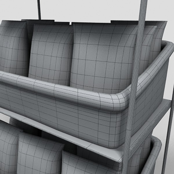 chips display 3d model - chip display by monkeyodoom