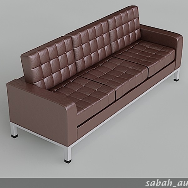 sofa sofa04 3d 3ds - Sofa04 by sabah_au