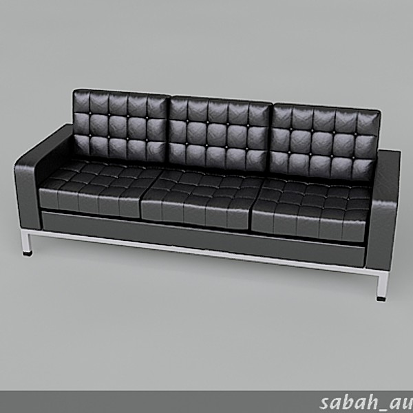 sofa sofa04 3d 3ds - Sofa04 by sabah_au