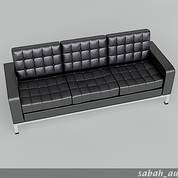 sofa sofa04 3d 3ds - Sofa04 by sabah_au