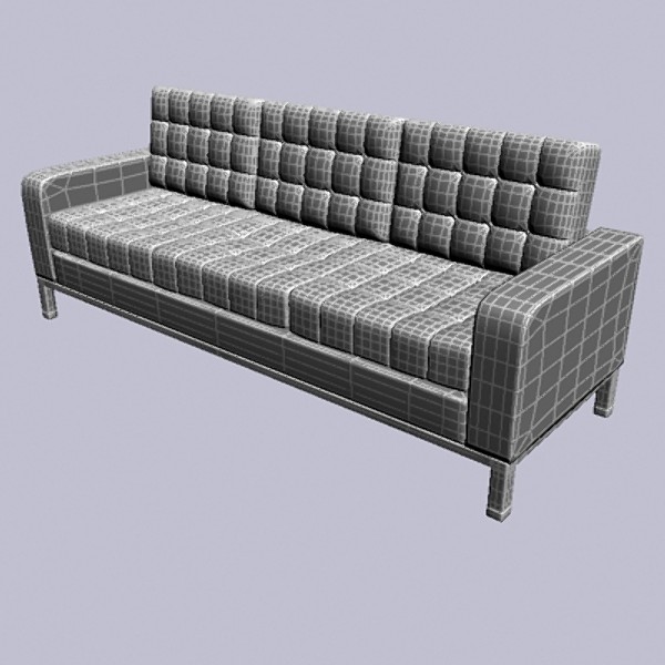 sofa sofa04 3d 3ds - Sofa04 by sabah_au