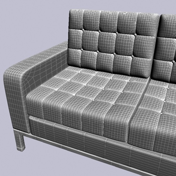 sofa sofa04 3d 3ds - Sofa04 by sabah_au