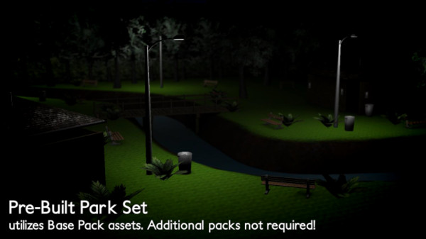 free 3ds model nav-mesh v2 moviestorm platforms - Nav-Mesh Platforms v2 - Moviestorm Addon by Leefilm
