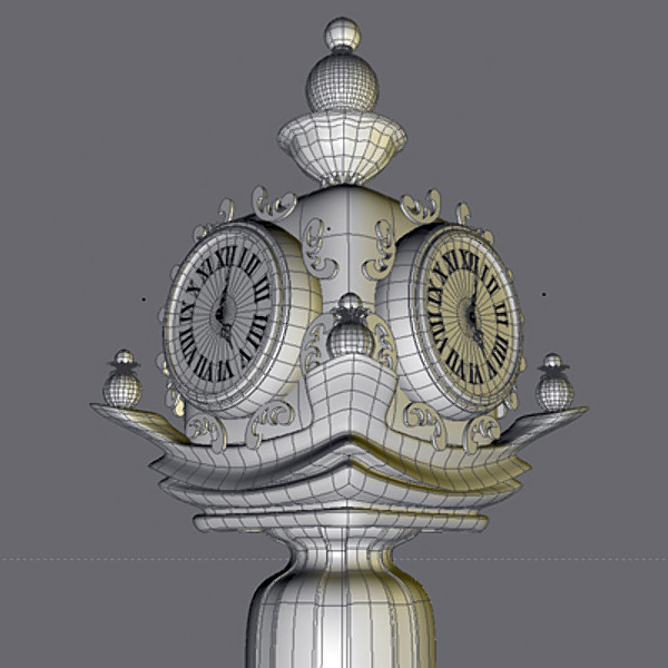 3d clock old - Old Clock.c4d.zip by Ammar alyasiri
