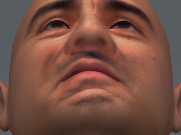 3d robert niro - Robert De Niro... by fabelar