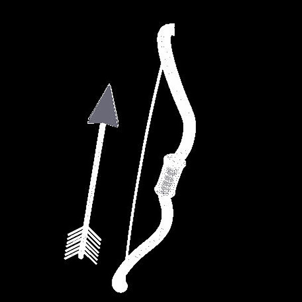 3d model of authentic bow - Medieval Bow 3 by Ed Scott