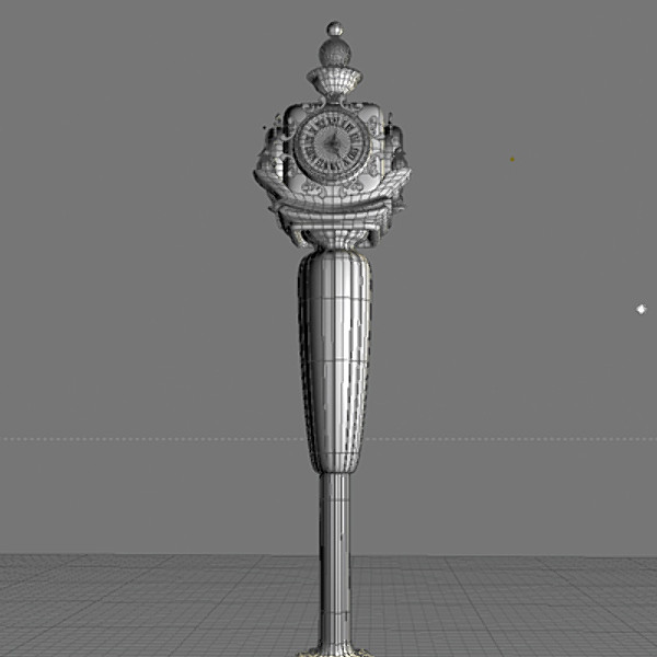 3d clock old - Old Clock.c4d.zip by Ammar alyasiri