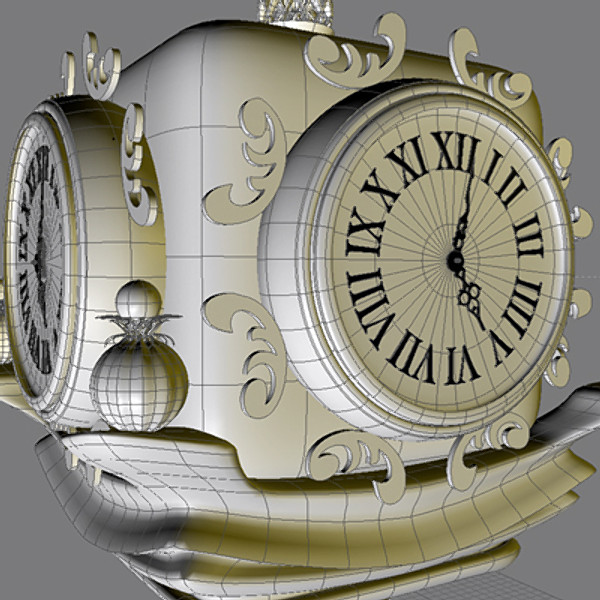 3d clock old - Old Clock.c4d.zip by Ammar alyasiri