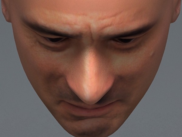 3d robert niro - Robert De Niro... by fabelar