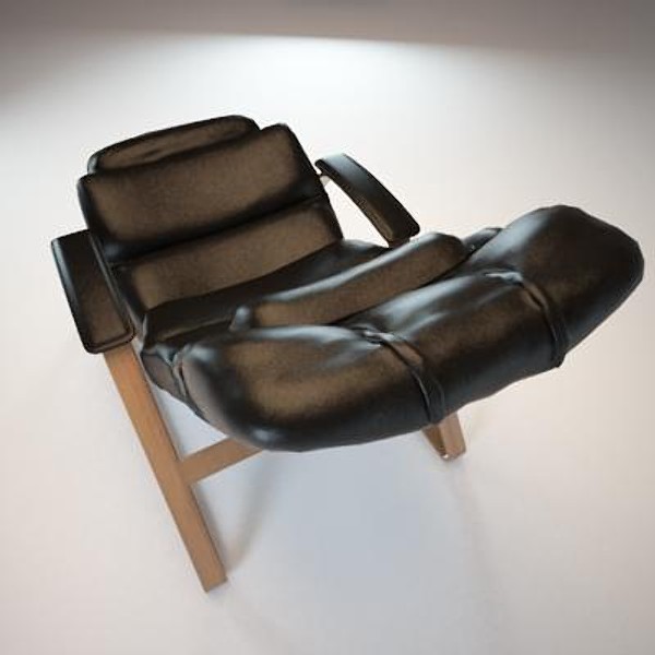 massagesessel massage chair 3d max - Massagesessel Chair by Stubborn3D