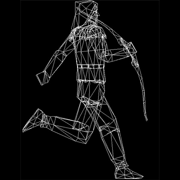 medieval archer fantasy 3d model - archer.zip by aristarch