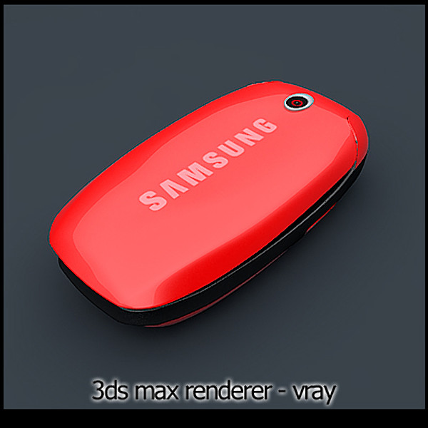 3d samsung c520 - Samsung c520 by vankata