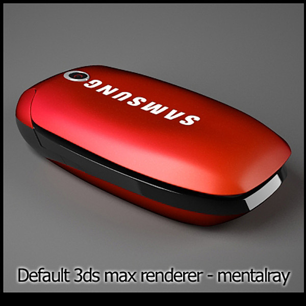 3d samsung c520 - Samsung c520 by vankata