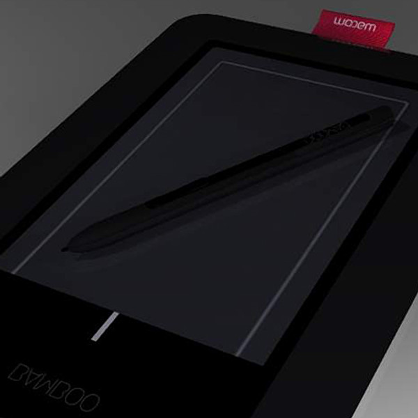 3d model tablet pen - Tablet Pen by mostlysquare