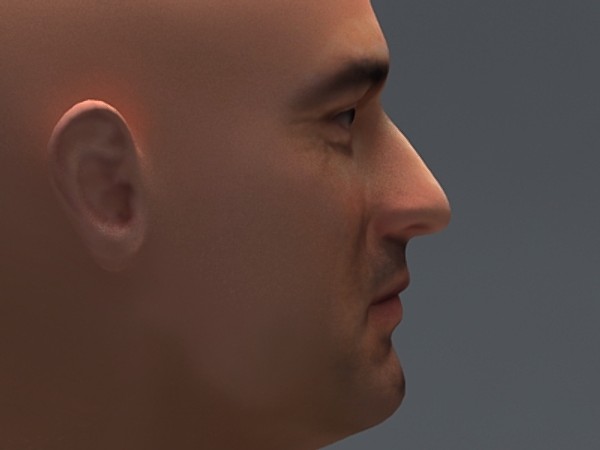 3d robert niro - Robert De Niro... by fabelar