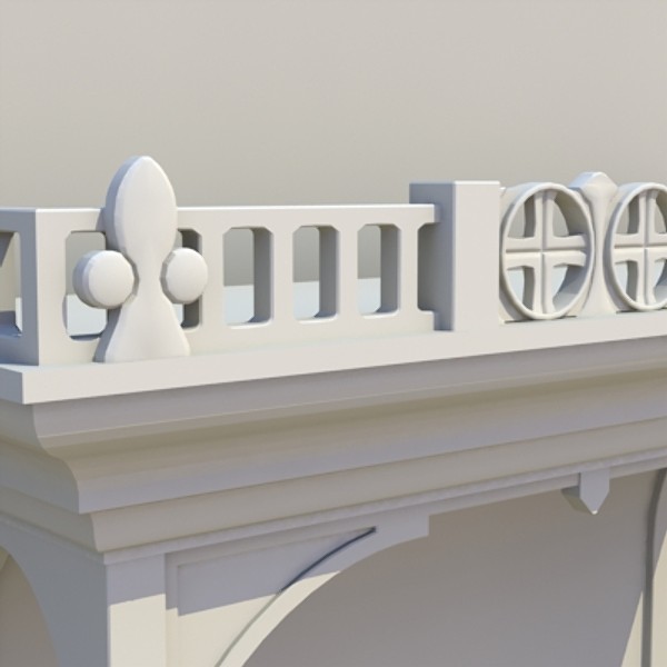 3ds max sideboard - sideboard_OBJ.zip by savitch