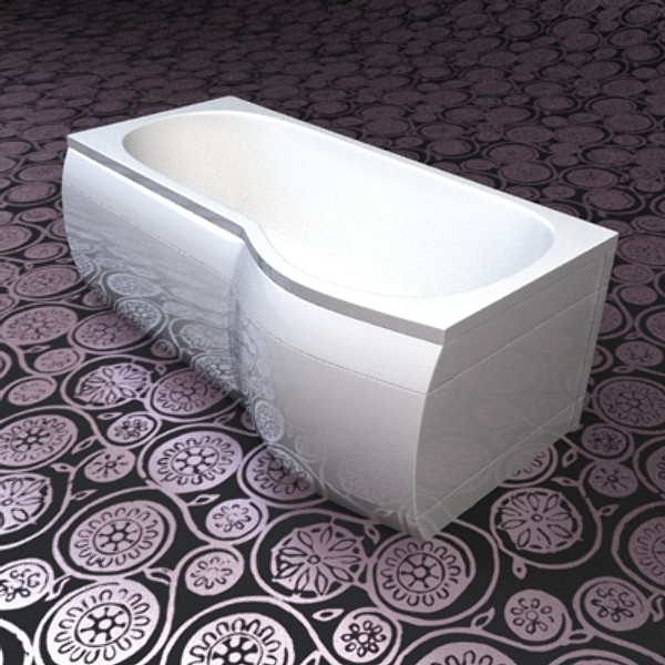 bathtub bathroom 3d max - Tub by Peter Zk