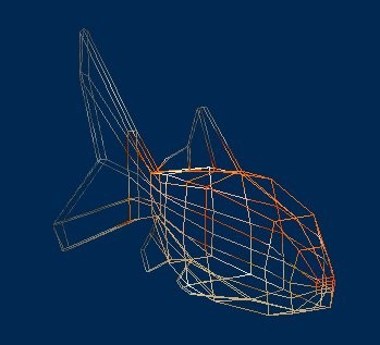 3ds max low-poly comet goldfish - comet_goldfish.zip by cameronpv