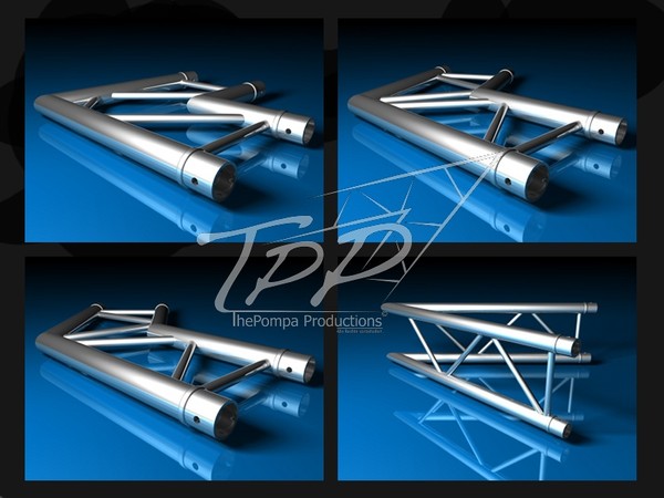 3d tpp-1 truss package fd model - TPP-1 Truss FD 32 Package... by ThePompa