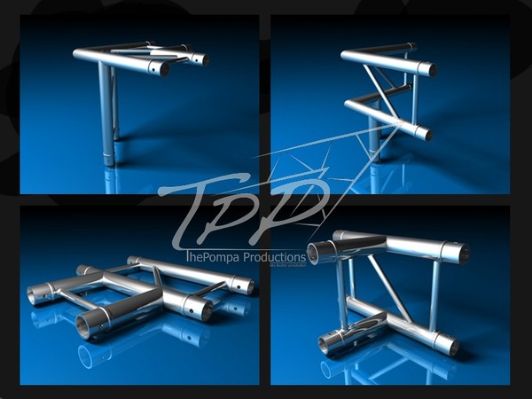 3d tpp-1 truss package fd model - TPP-1 Truss FD 32 Package... by ThePompa