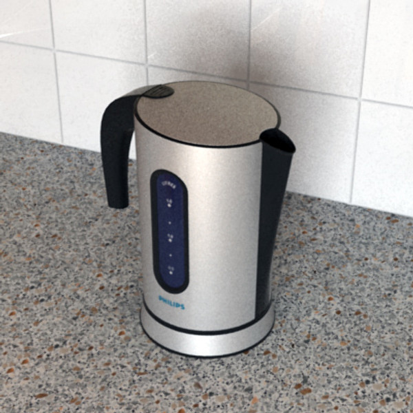 maya electric kettle - Electric kettle 04 by Matrosov