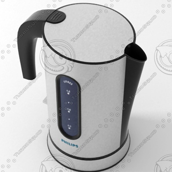 maya electric kettle - Electric kettle 04 by Matrosov