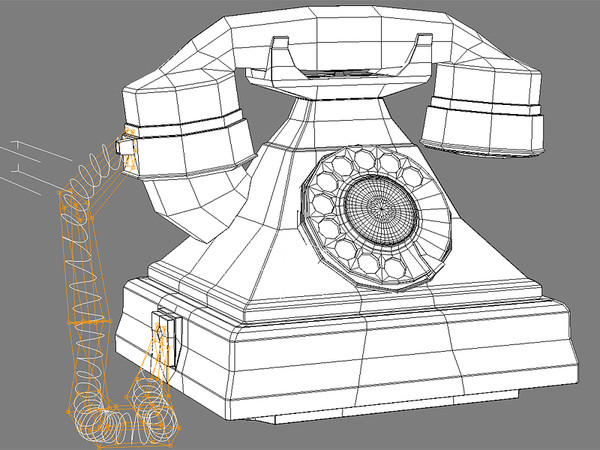 max retro telephone - Retro Telephone... by RomanPritulyak
