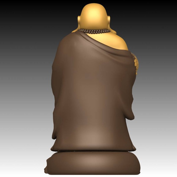 maitreya buddha 3d x - Maitreya Buddha by VirtualWax