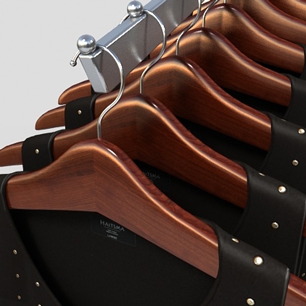 3d womens blouse rack model - blouse 3 rack by monkeyodoom
