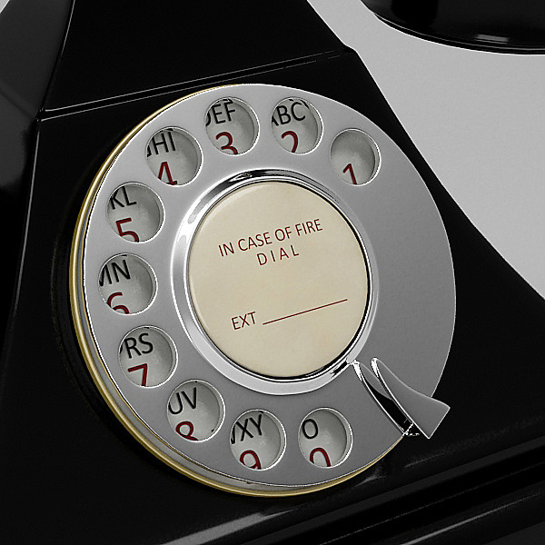 max retro telephone - Retro Telephone... by RomanPritulyak