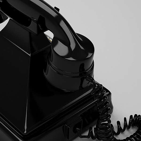 max retro telephone - Retro Telephone... by RomanPritulyak