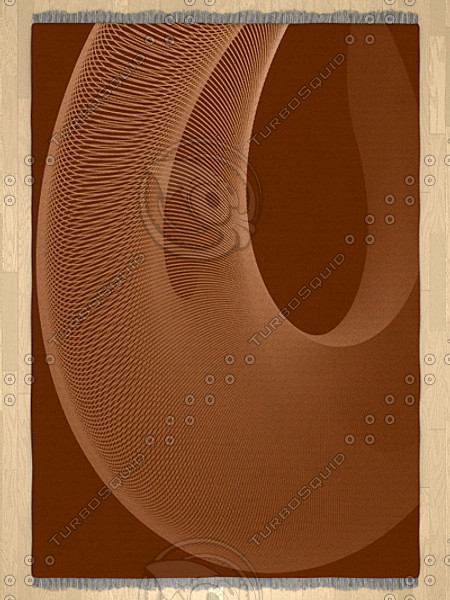 3d model modern rugs - Modern Rugs collection by tijei