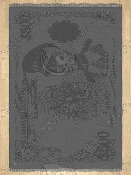 3d model modern rugs - Modern Rugs collection by tijei