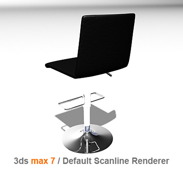 3d siena barstool boconcept model - Siena barstool / BoConcept by lajhar