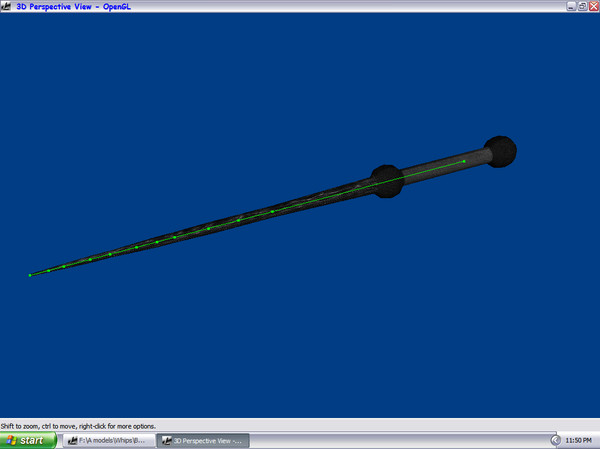 whips 3d 3ds - Whips by Rabidpixel
