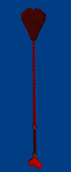 whips 3d 3ds - Whips by Rabidpixel