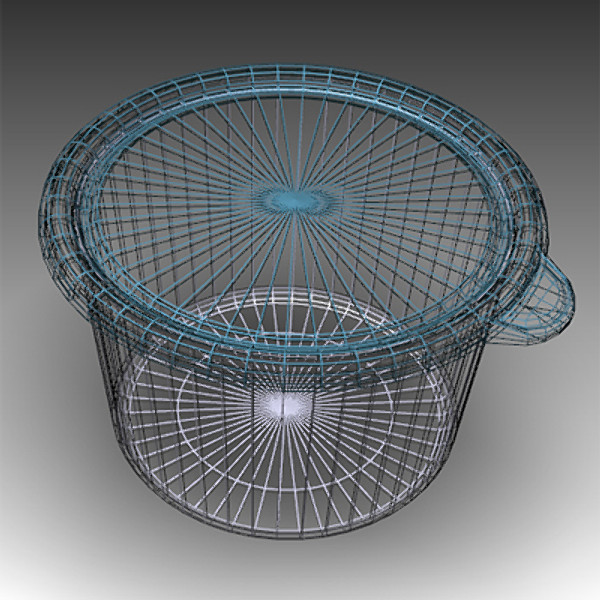 3dsmax food container - Food Storage Container by mostlysquare