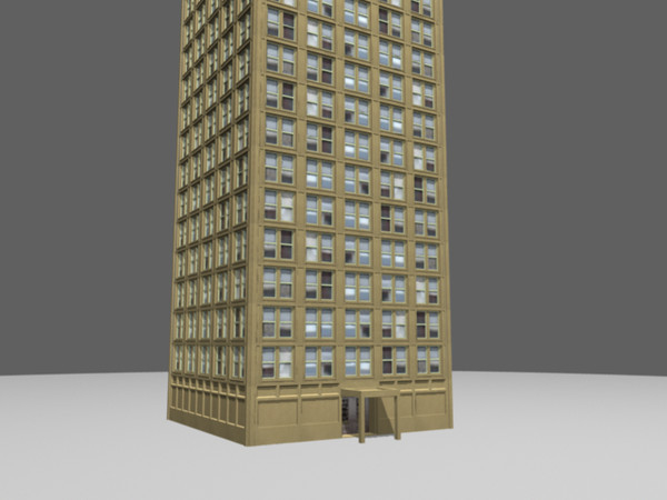 max new york building - Building001 by Melowilo