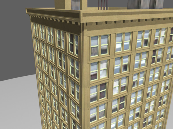 max new york building - Building001 by Melowilo